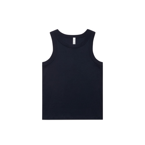 NAVY wo's-organic-rib-tank-navy